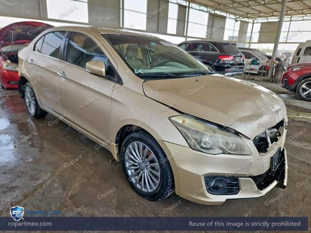 2016 SUZUKI CIAZ — Lot 61257666 auction photo