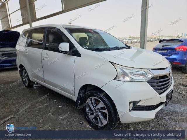 2017 TOYOTA AVANZA — Lot 61257686 auction photo