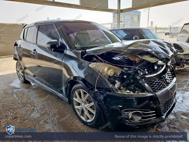 2013 SUZUKI SWIFT — Lot 61257736 auction photo