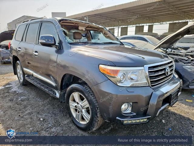 2015 TOYOTA LAND — Lot 61257826 auction photo