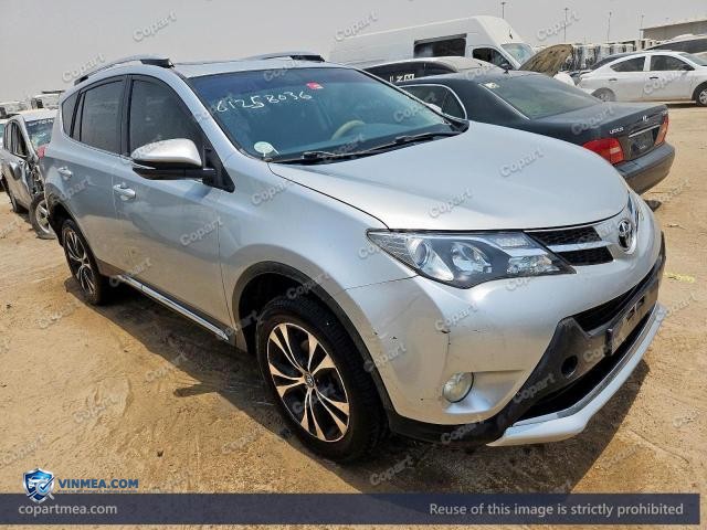 2015 TOYOTA RAV — Lot 61258036 auction photo