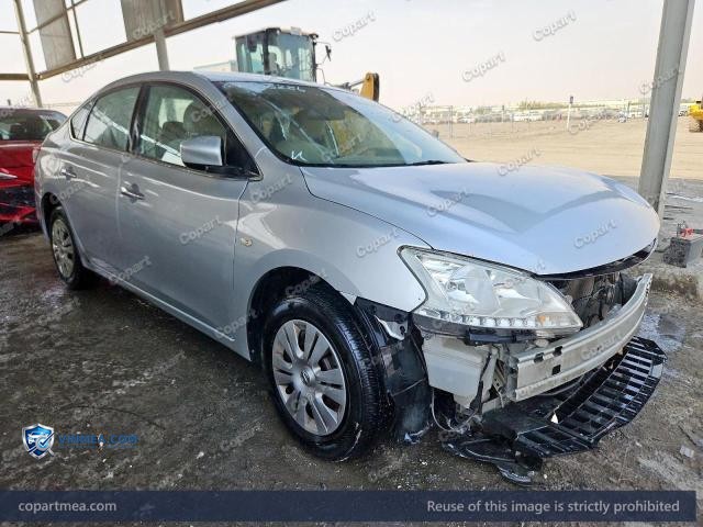 2014 NISSAN SENTRA — Lot 61258286 auction photo