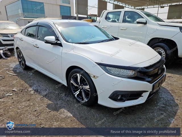 2017 HONDA CIVIC — Lot 61258306 auction photo