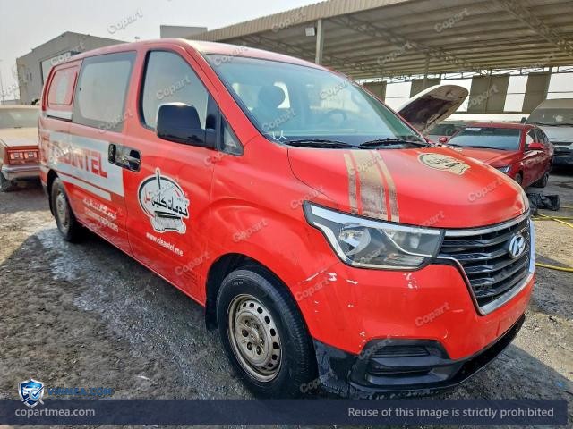 2019 HYUNDAI H1 — Lot 61258526 auction photo