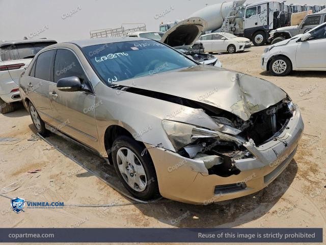 2007 HONDA ACCORD — Lot 61258796 auction photo