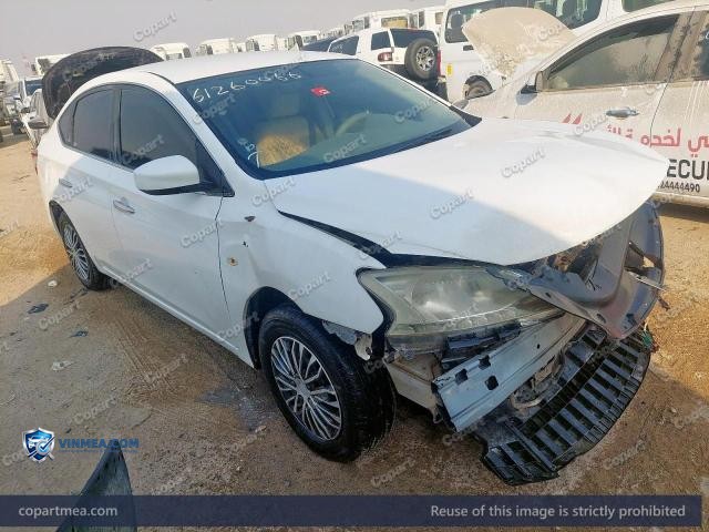 2014 NISSAN SENTRA — Lot 61260066 auction photo