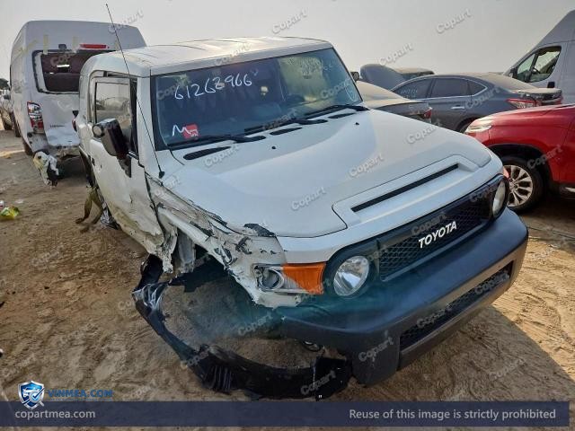 2016 TOYOTA FJ — Lot 61262966 auction photo