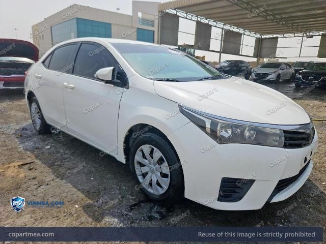 2016 TOYOTA COROLLA — Lot 61264356 auction photo