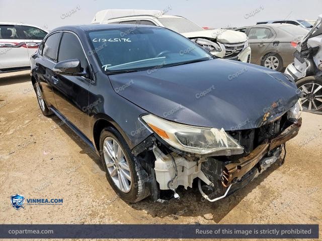 2013 TOYOTA AVALON — Lot 61265196 auction photo