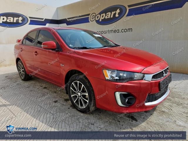 2016 MITSUBISHI LANCER — Lot 61266066 auction photo