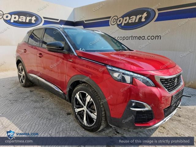 2021 PEUGEOT 3008 — Lot 61266316 auction photo