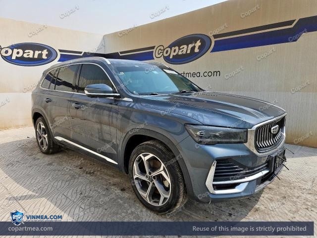 2024 GEELY MONJARO — Lot 61266466 auction photo