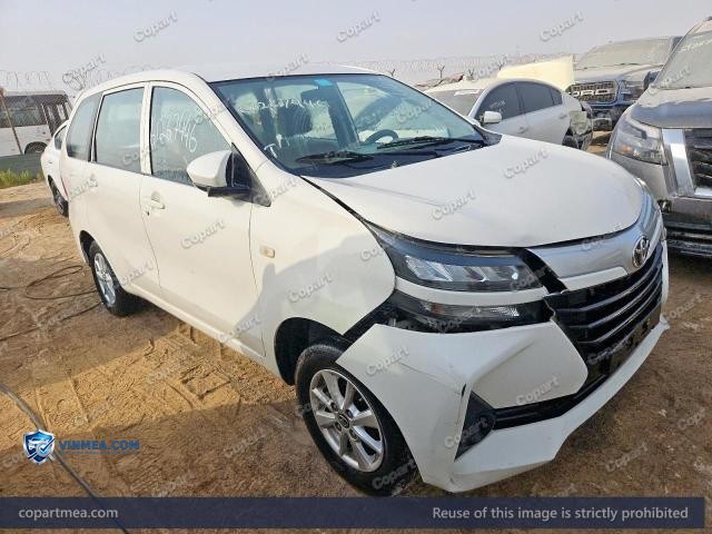 2020 TOYOTA AVANZA — Lot 61267446 auction photo