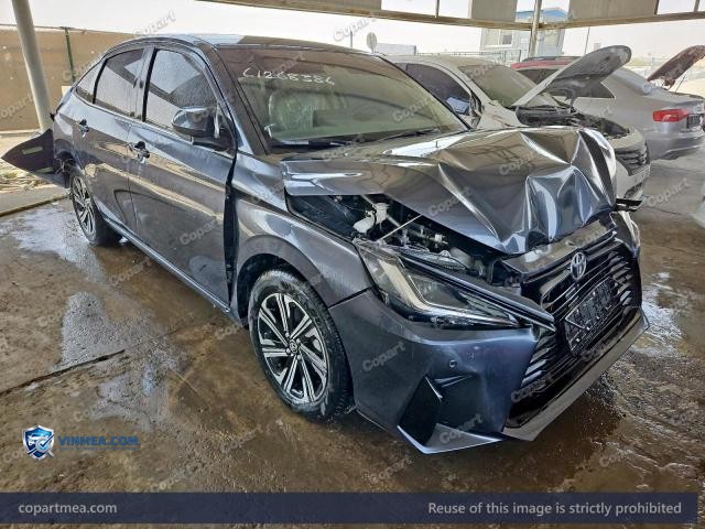 2026 TOYOTA YARIS — Lot 61268386 auction photo