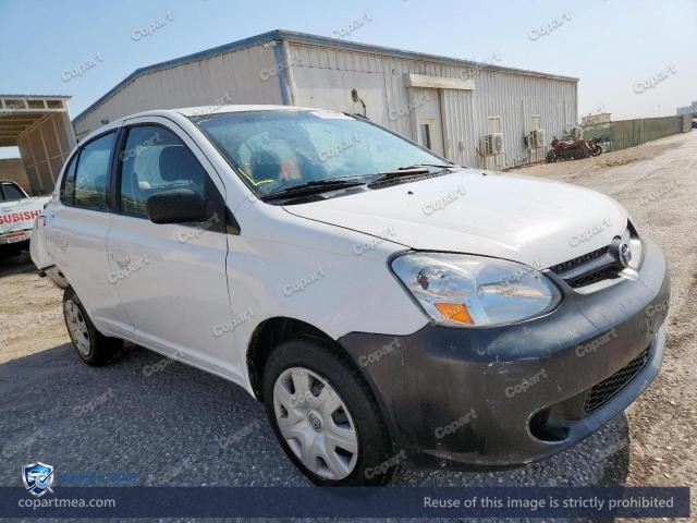 2004 TOYOTA ECHO — Lot 61269476 auction photo