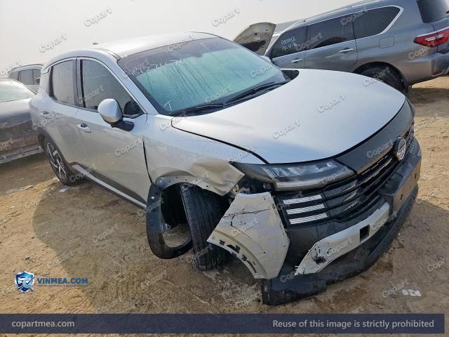 2025 NISSAN KICKS — Lot 61271676 auction photo