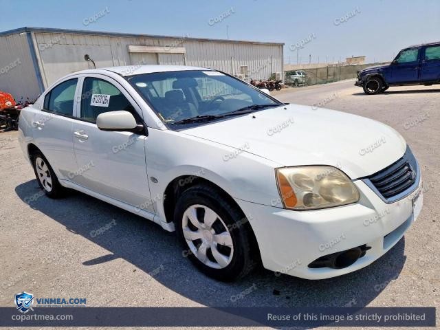 2009 MITSUBISHI GALANT — Lot 61273126 auction photo