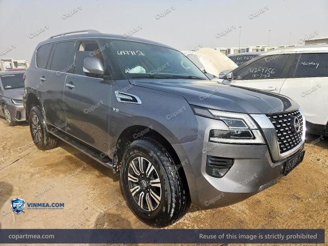 2023 NISSAN PATROL — Lot 61277156 auction photo