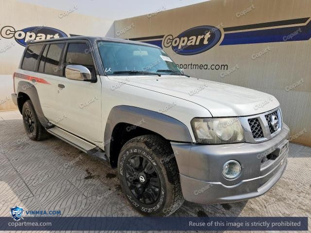 2019 NISSAN PATROL — Lot 61279696 auction photo