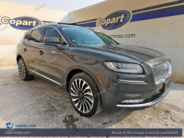 2022 LINCOLN NAUTILUS — Lot 61280486 auction photo