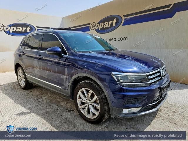 2017 VOLKSWAGEN TIGUAN — Lot 61281066 auction photo