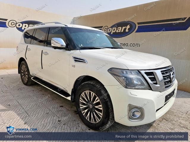 2017 NISSAN PATROL — Lot 61281996 auction photo