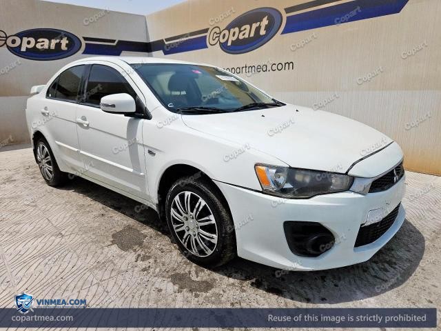 2017 MITSUBISHI LANCER — Lot 61282226 auction photo