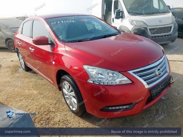 2018 NISSAN SENTRA — Lot 61291556 auction photo