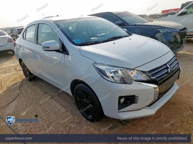 2025 MITSUBISHI ATTRAGE — Lot 61455616 auction photo
