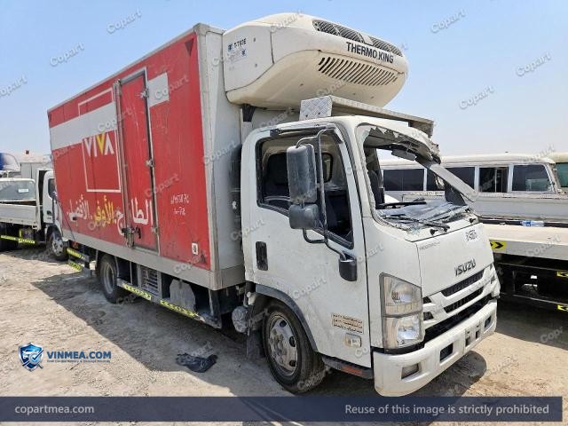 2025 ISUZU NPR — Lot 61455876 auction photo