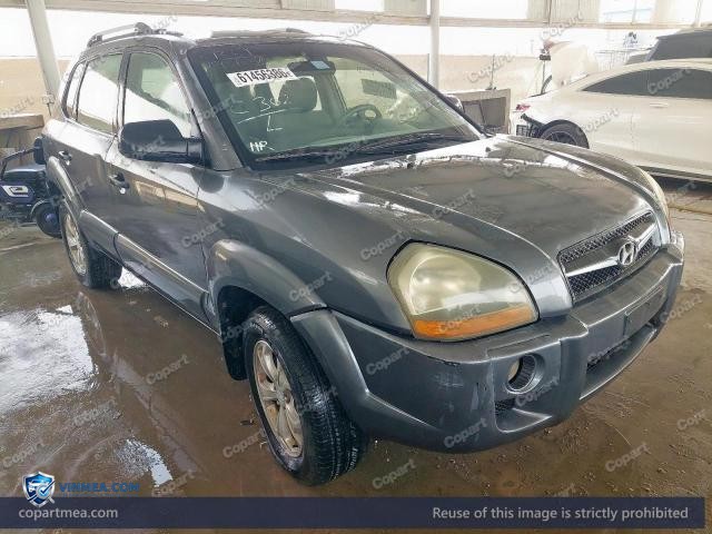 2009 HYUNDAI TUCSON — Lot 61456386 auction photo