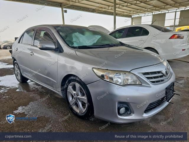 2011 TOYOTA COROLLA — Lot 61456416 auction photo