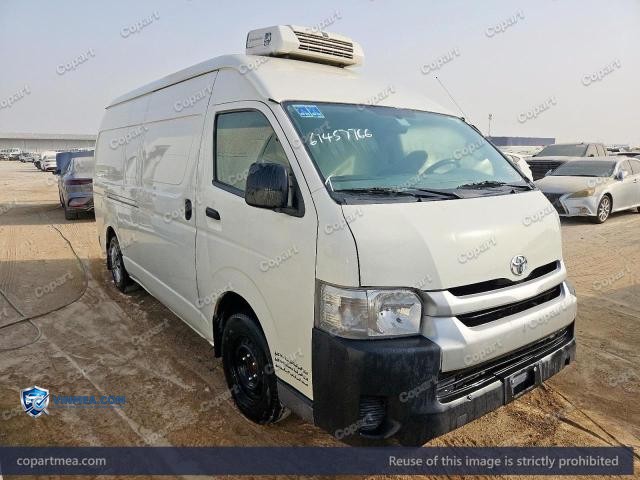 2021 TOYOTA HIACE — Lot 61457766 auction photo