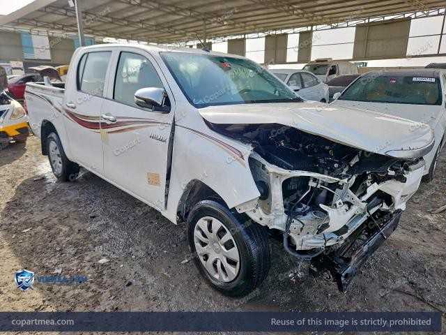 2019 TOYOTA HILUX — Lot 61461226 auction photo