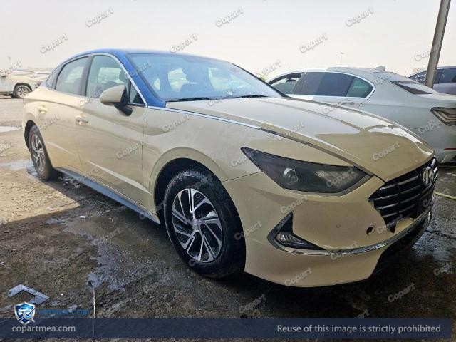 2021 HYUNDAI SONATA — Lot 61463846 auction photo