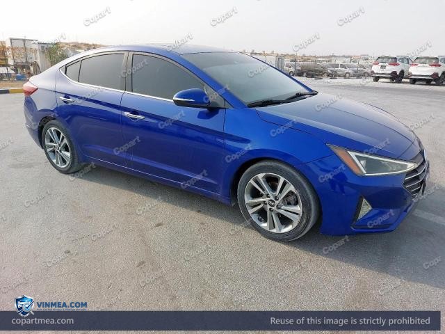 2020 HYUNDAI ELANTRA — Lot 61465676 auction photo