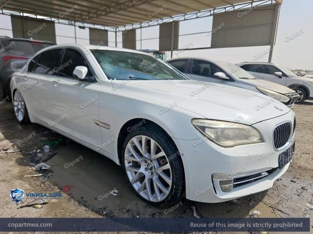 2013 BMW 750 — Lot 61468106 auction photo