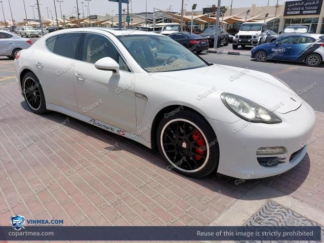 2010 PORSCHE PANAMERA — Lot 61651896 auction photo