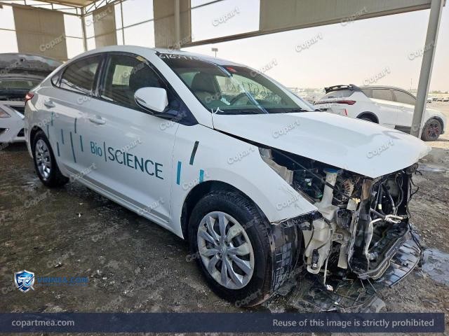 2020 HYUNDAI ACCENT — Lot 61659706 auction photo