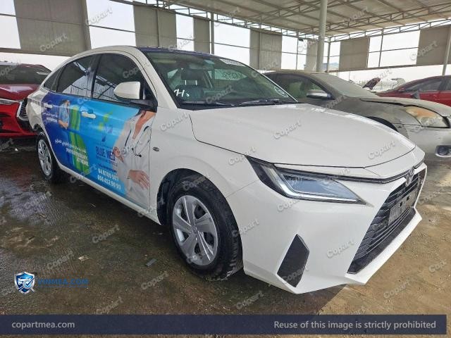 2023 TOYOTA YARIS — Lot 61662986 auction photo