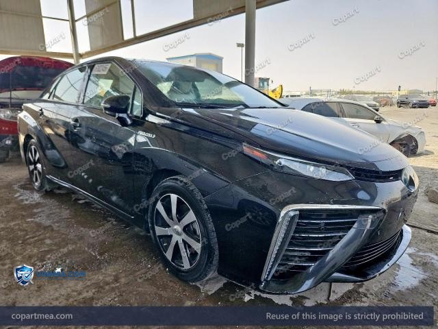 2019 TOYOTA MIRAI — Lot 61822456 auction photo