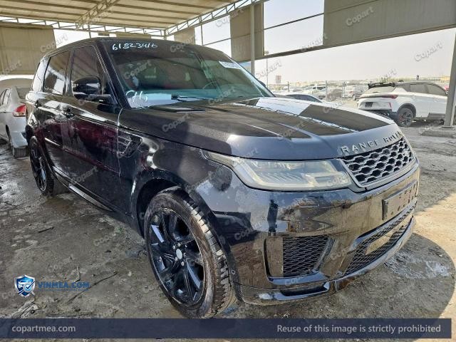 2019 RANG ROVER — Lot 61823416 auction photo