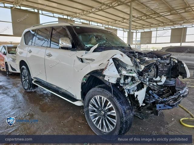 2019 NISSAN PATROL — Lot 62010986 auction photo