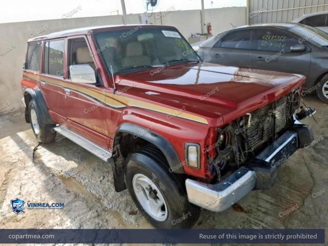 1991 NISSAN PATROL — Lot 62015696 auction photo