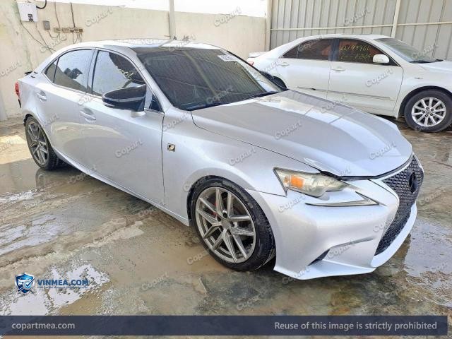 2015 LEXUS IS — Lot 62150006 auction photo