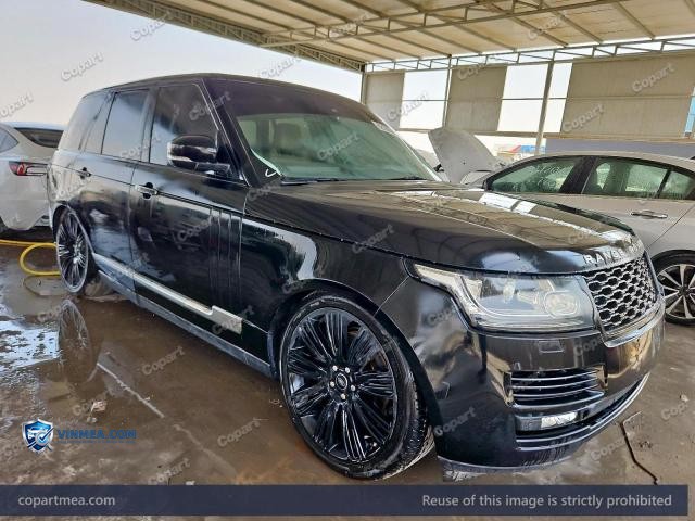 2014 RANG VOUGE — Lot 62186426 auction photo