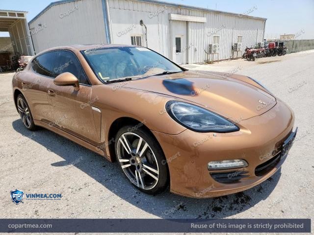 2012 PORSCHE PANAMERA — Lot 62362836 auction photo