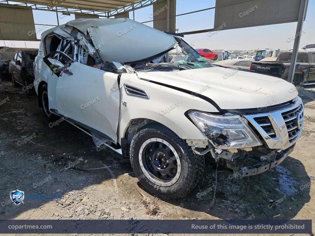 2019 NISSAN PATROL — Lot 62366296 auction photo