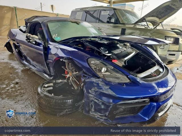 2022 Porsche Spyder