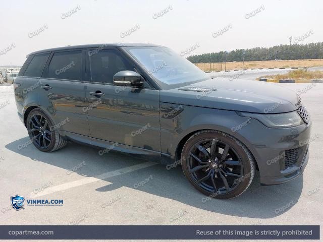 2017 RANG ROVER — Lot 63082636 auction photo